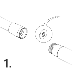 instruction shower handpiece1a